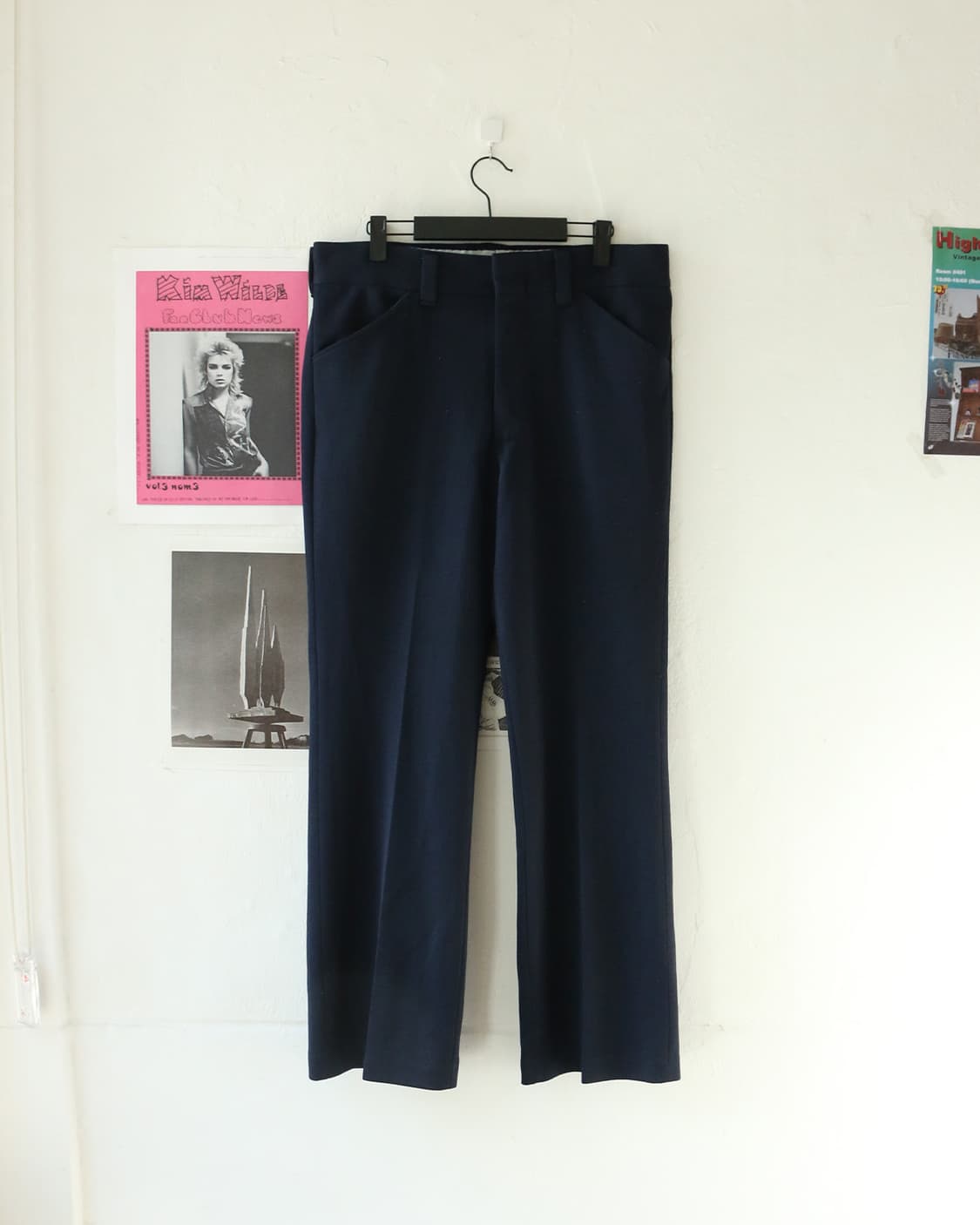 80s 빈티지 부츠컷 트라우저 상품이미지3