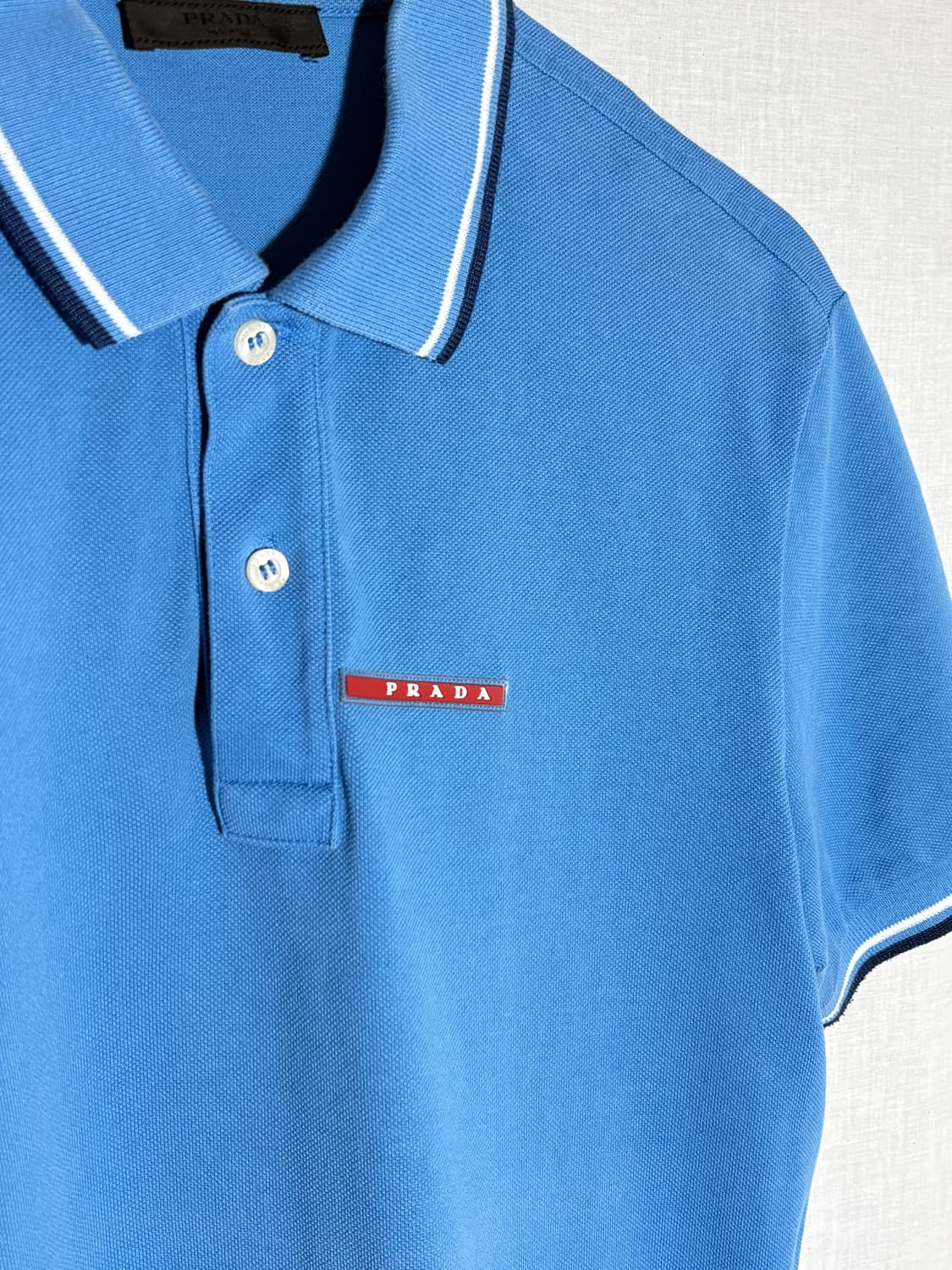 [S] 프라다 스포츠 피케 폴로셔츠 상품이미지1