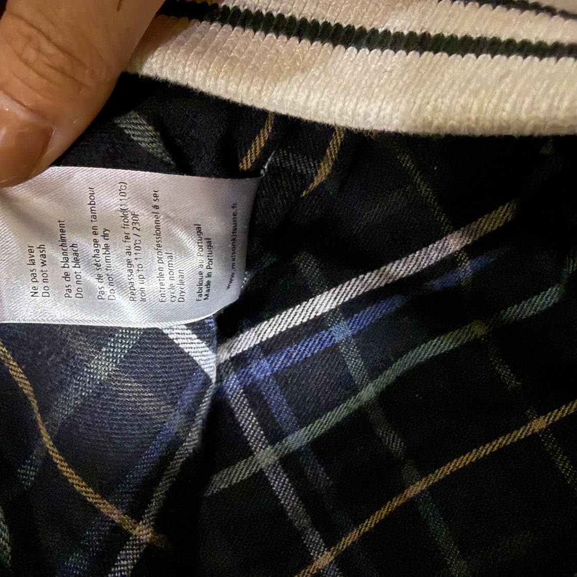 메종키츠네 국뽕 자켓  상품이미지7