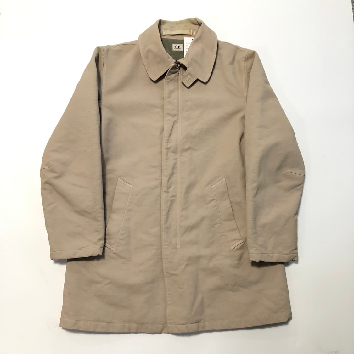 올드 CP컴퍼니 베이지 맥코트  상품이미지2