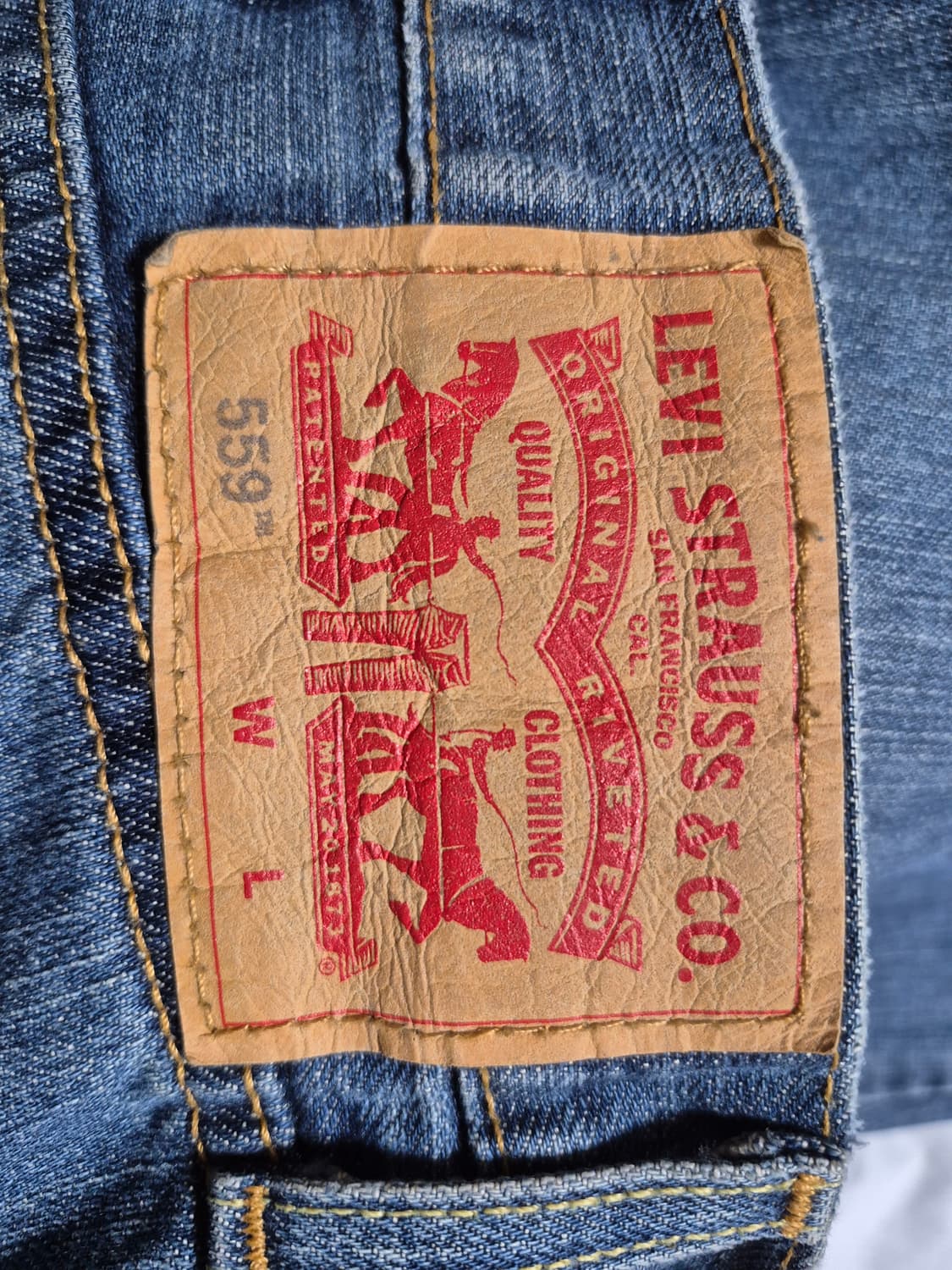 Levi's 559 46인치 중청 상품이미지6