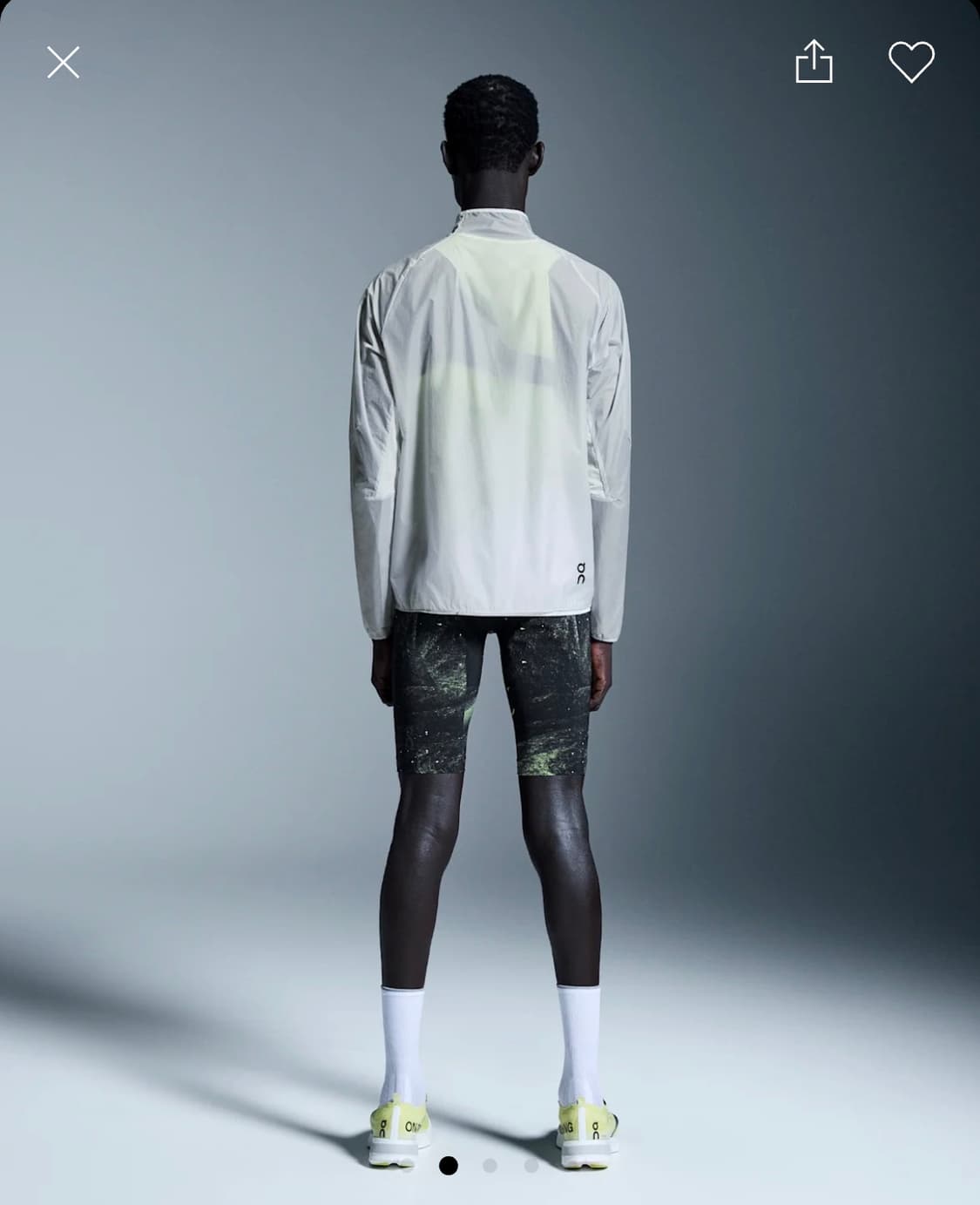 온러닝 제로 자켓 S 판매 상품이미지2