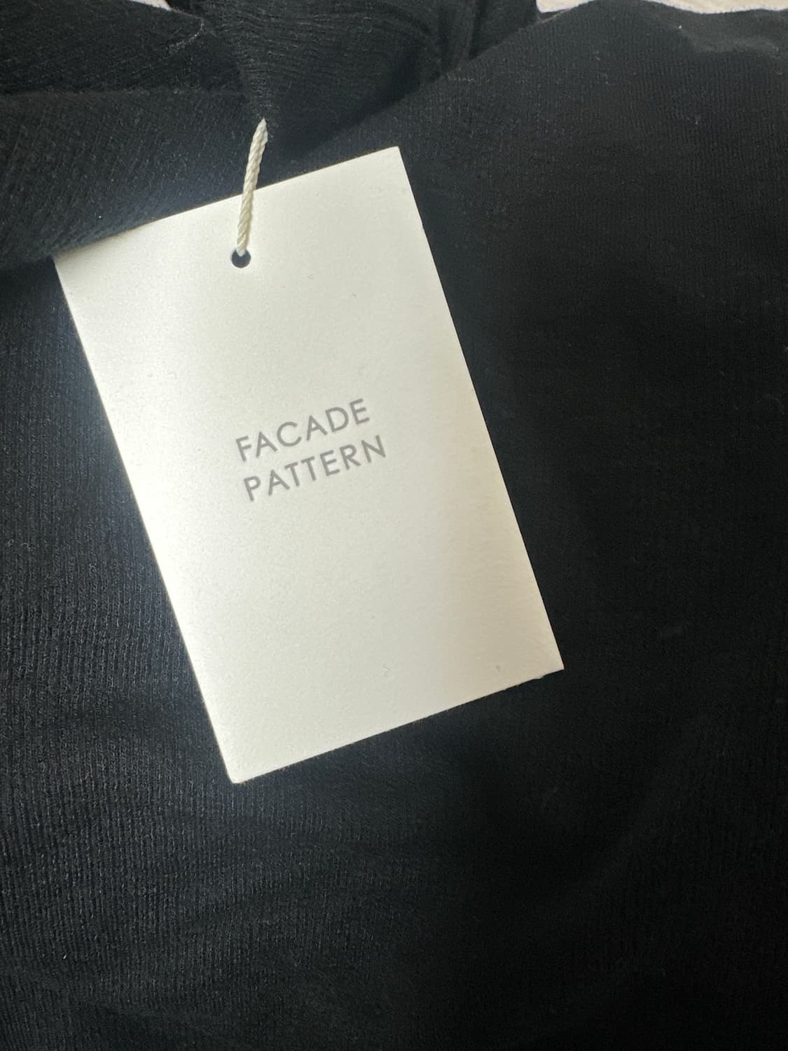 파사드패턴 울 롤넥 탑 터틀넥 상품이미지3