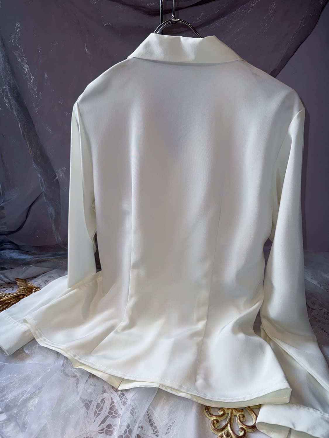  Pin-Tuck Collar Blouse 0133 상품이미지6