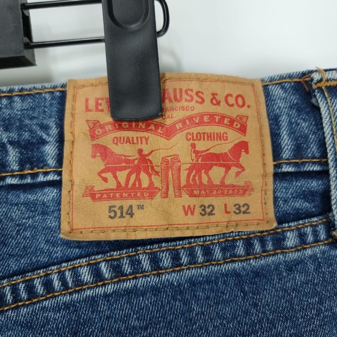 [리바이스] 514 스트레이트 데님 팬츠 청바지 M19812 상품이미지6
