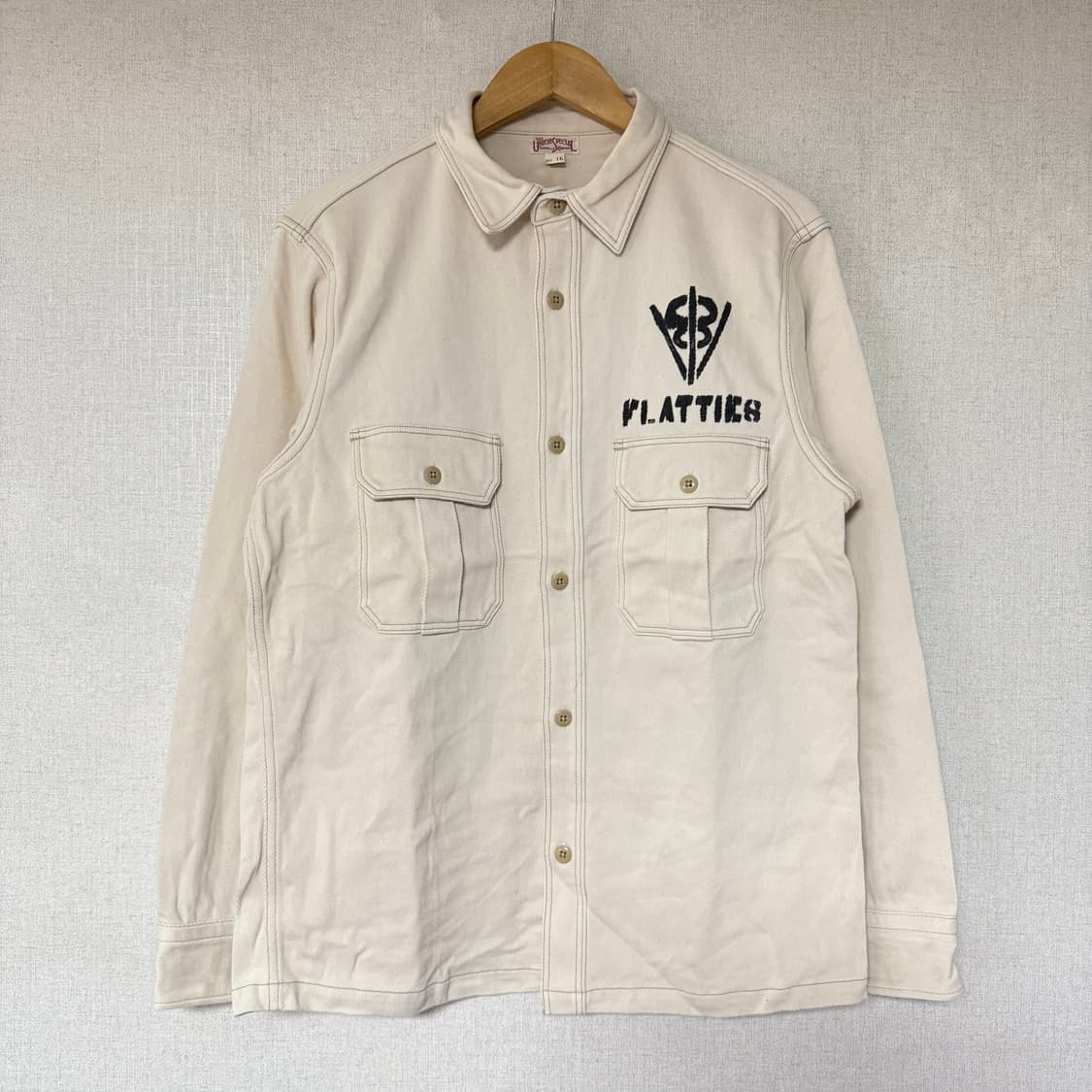 [16]프리휠러스 "V8 FLATTIES" 워크 셔츠 상품이미지6