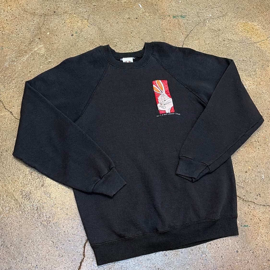 90s Made in USA 미국 빈티지 루니툰즈 벅스버니 정품 맨투맨 상품이미지2