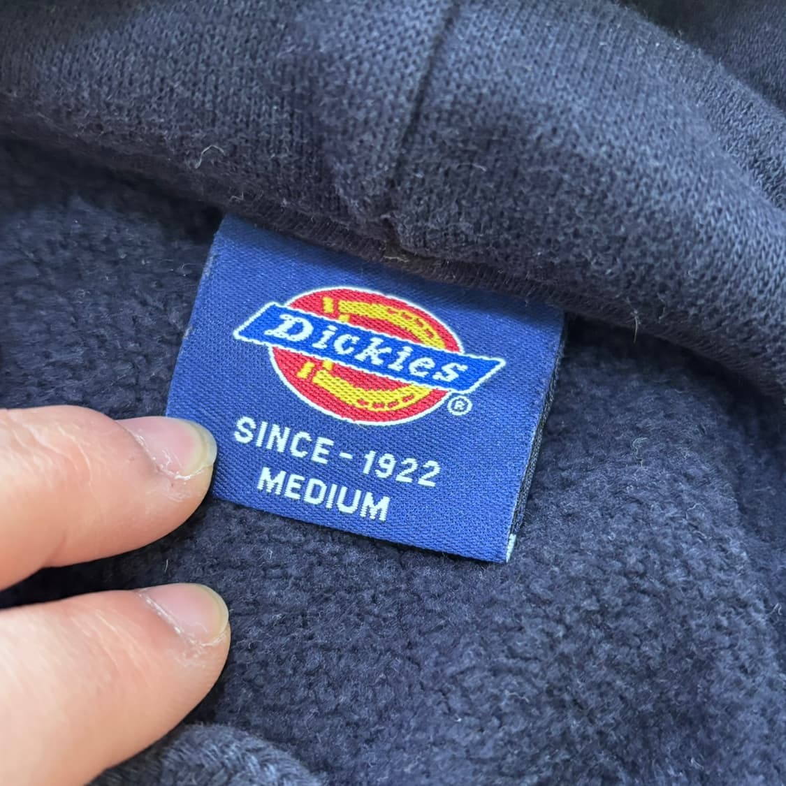 M 디키즈 빅로고 후드 티셔츠 0312E 상품이미지3