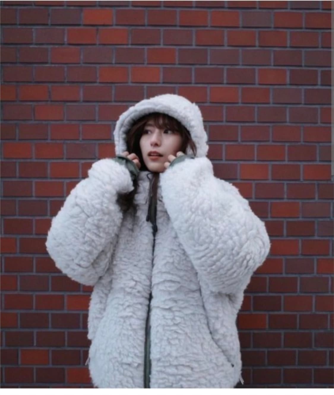 로아 하이킹 헤비후리스자켓 XL사이즈 상품이미지4