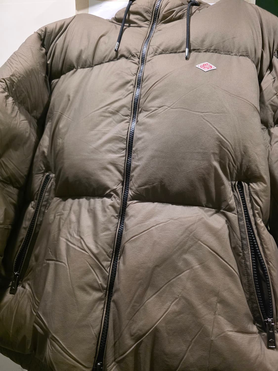 단톤 다운 패딩 자켓 L 새상품 상품이미지4