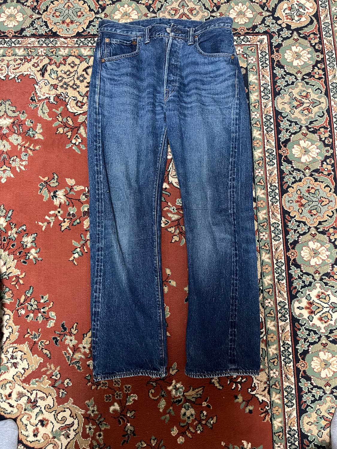 웨어하우스 warehouse 2nd used 데님 30 상품이미지1