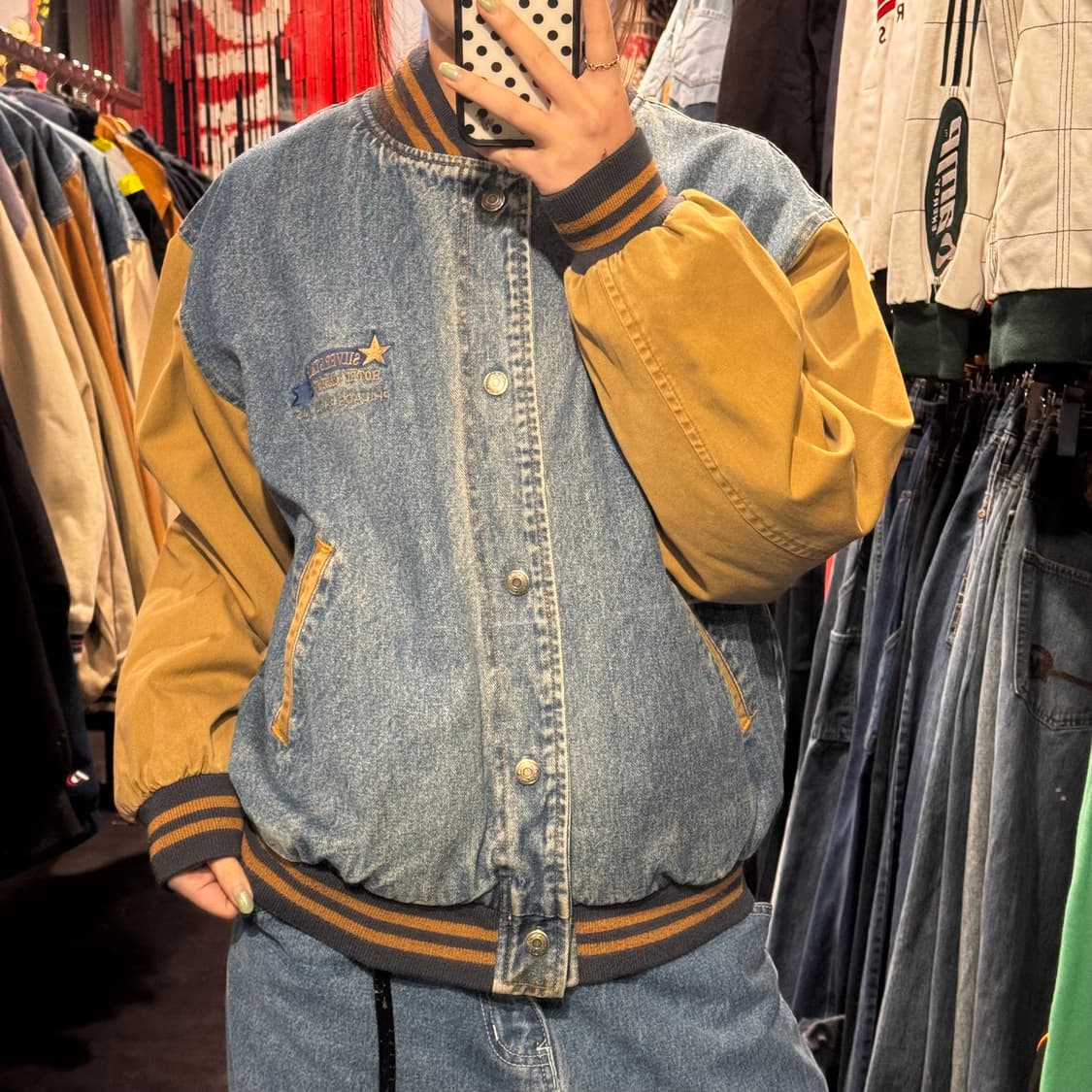 [IM] 빈티지데님바시티자켓 상품이미지2