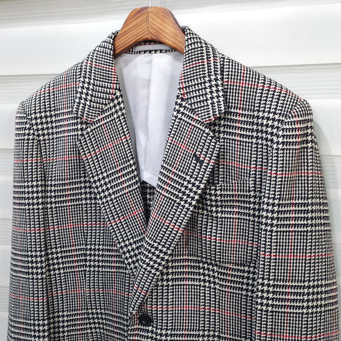 JAPAN 빈티지 캐시미어100 2버튼 블레이져 자켓- 90-95정도 상품이미지2