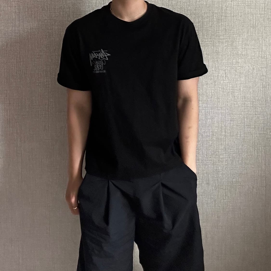 스투시 피그먼트 다이드 클래식 기어 반팔 티셔츠 상품이미지4