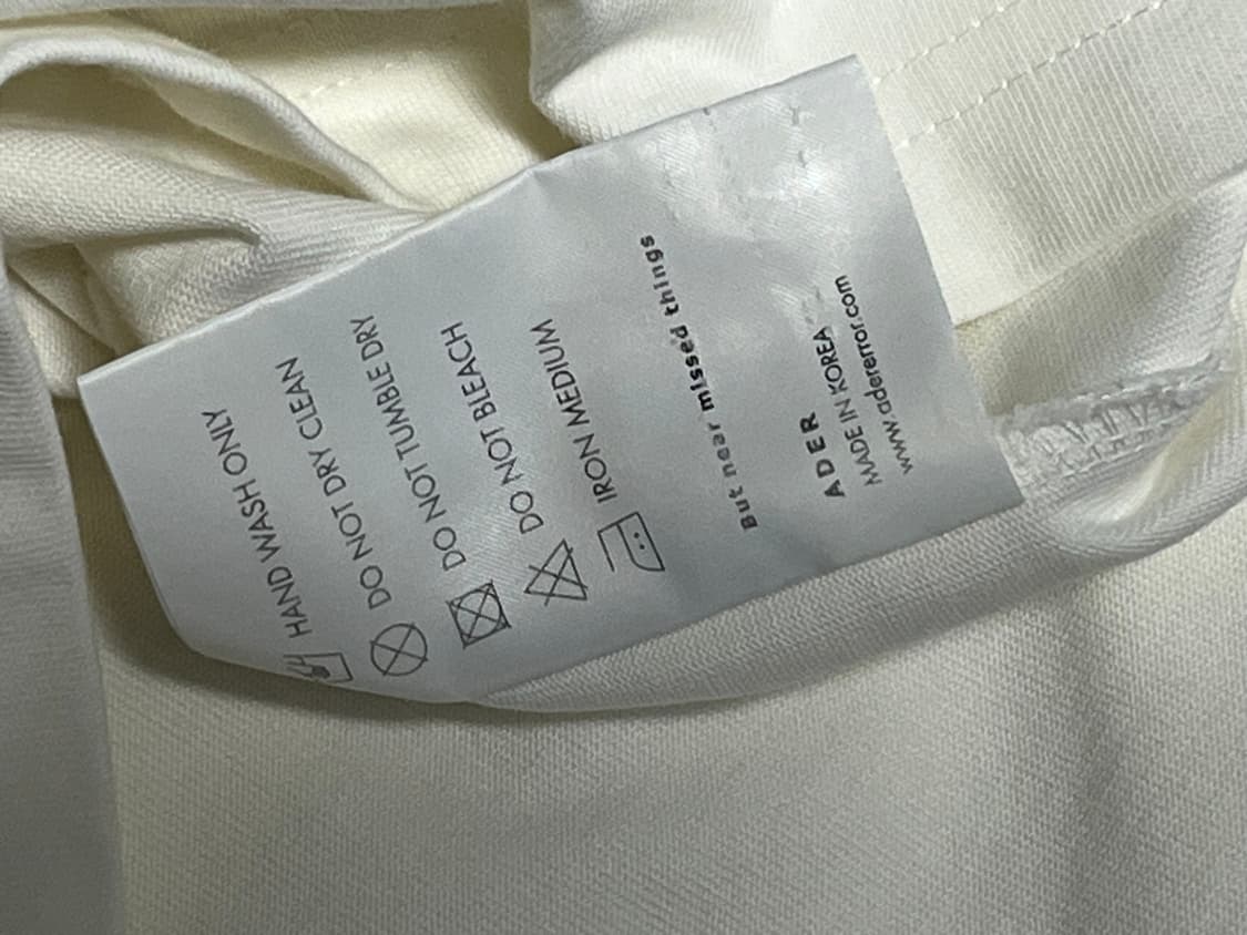 A1)아더에러 스페이스 신사 티셔츠 상품이미지7