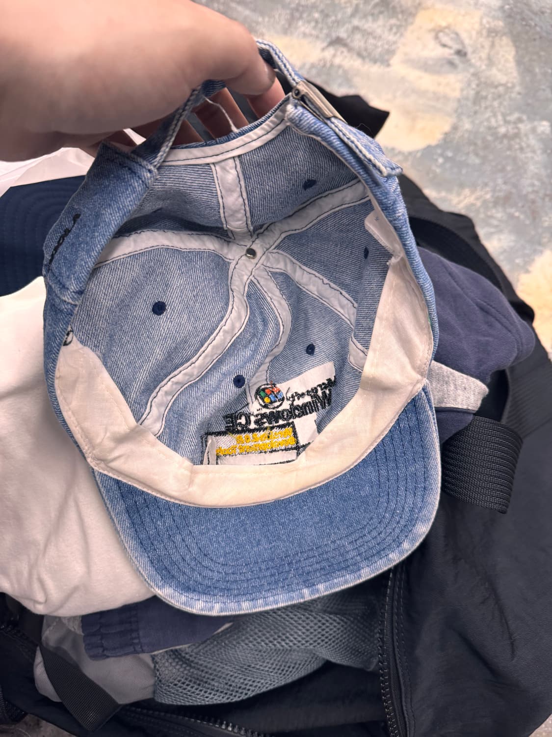 윈도우 캡 빈티지 모자  상품이미지8