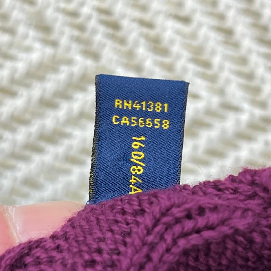 폴로 랄프로렌 꽈배기 니트 r3312 상품이미지6