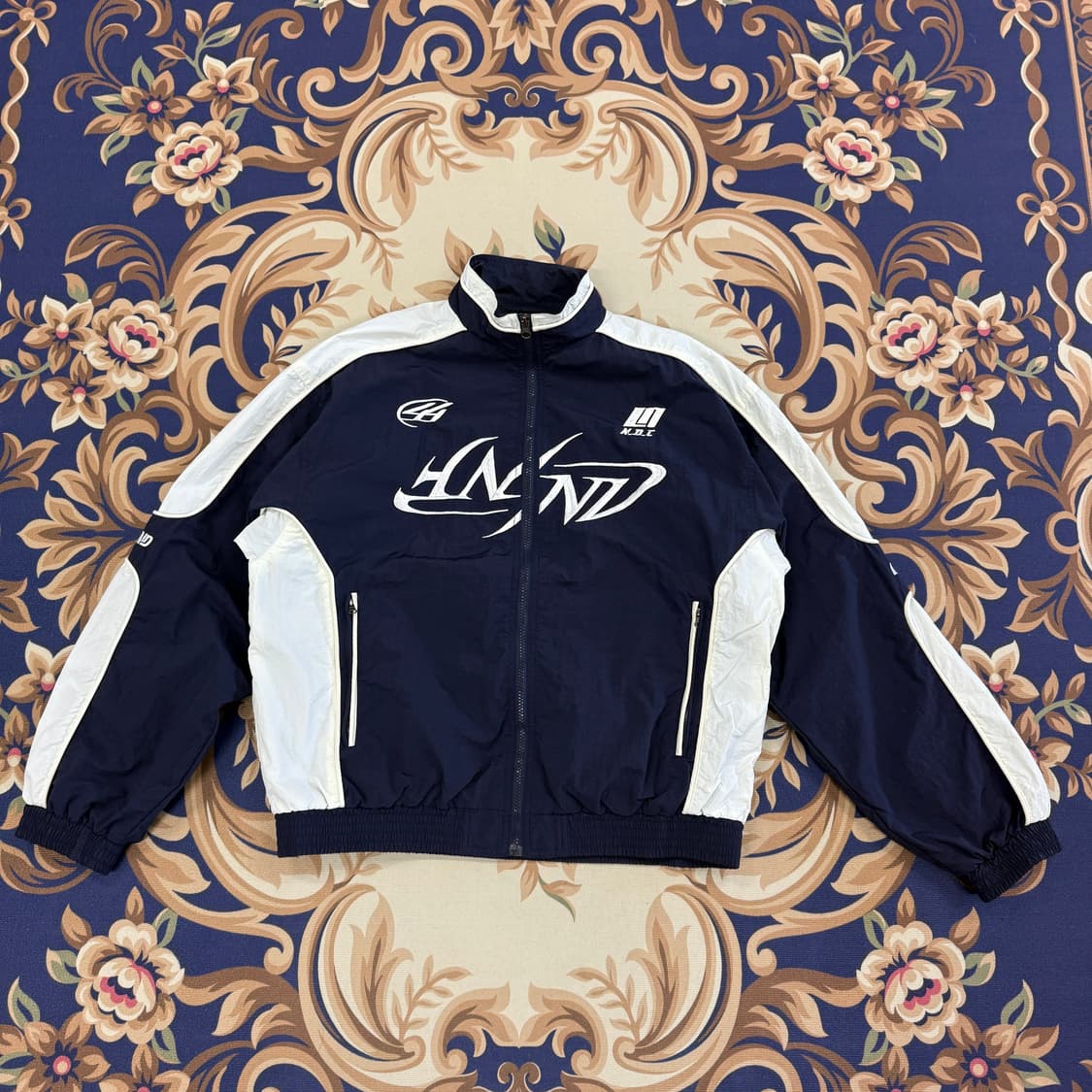 (L)낫포너드 NOT4NERD 레이싱 바람막이 자켓 상품이미지1