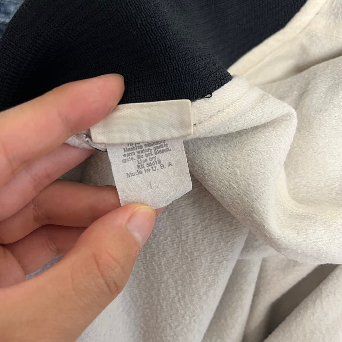 [M] USA made 사틴 바시티 자켓 상품이미지3