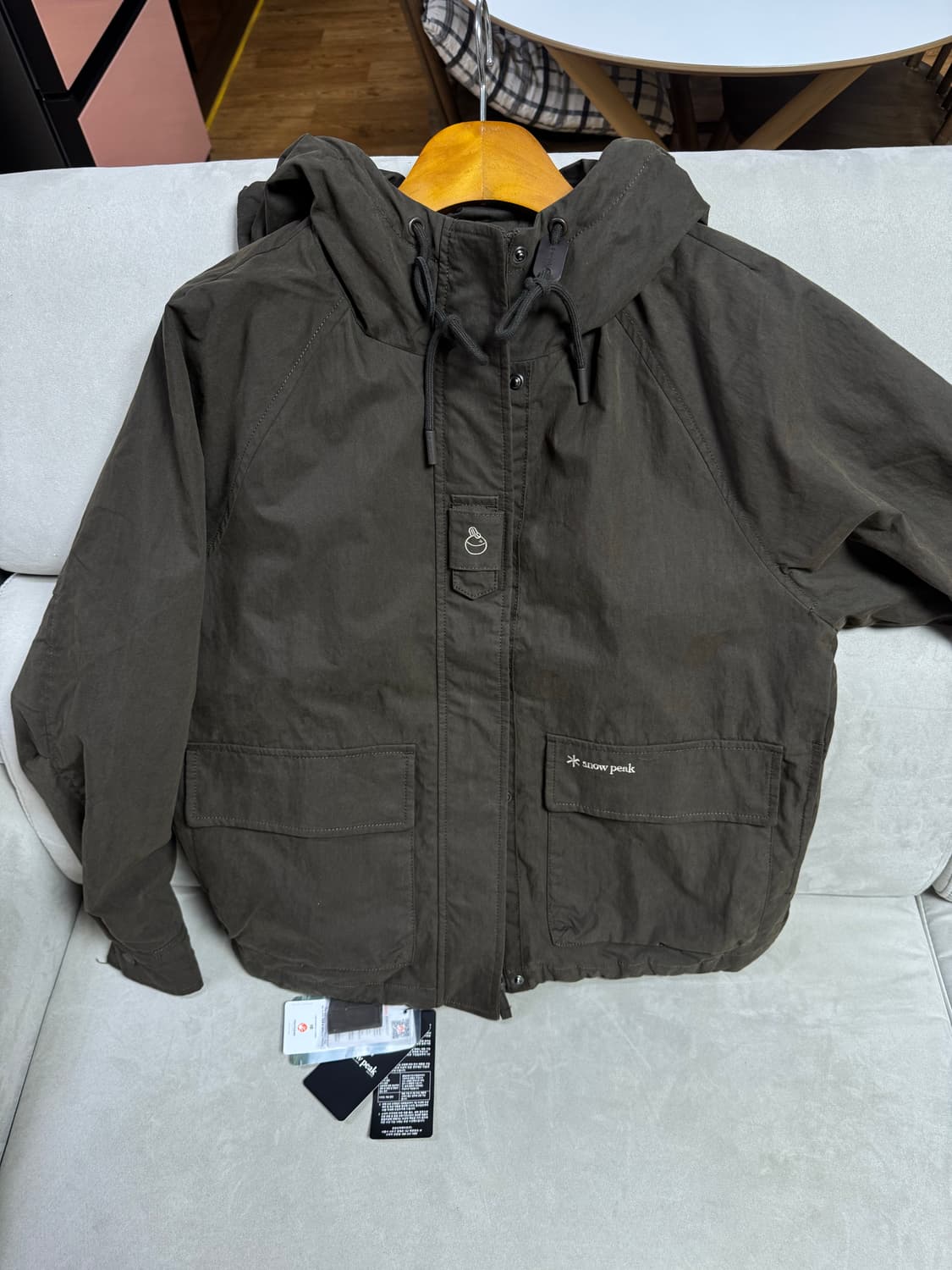 스노우피크 클랜드 여성자켓 (초코브라운) 상품이미지7