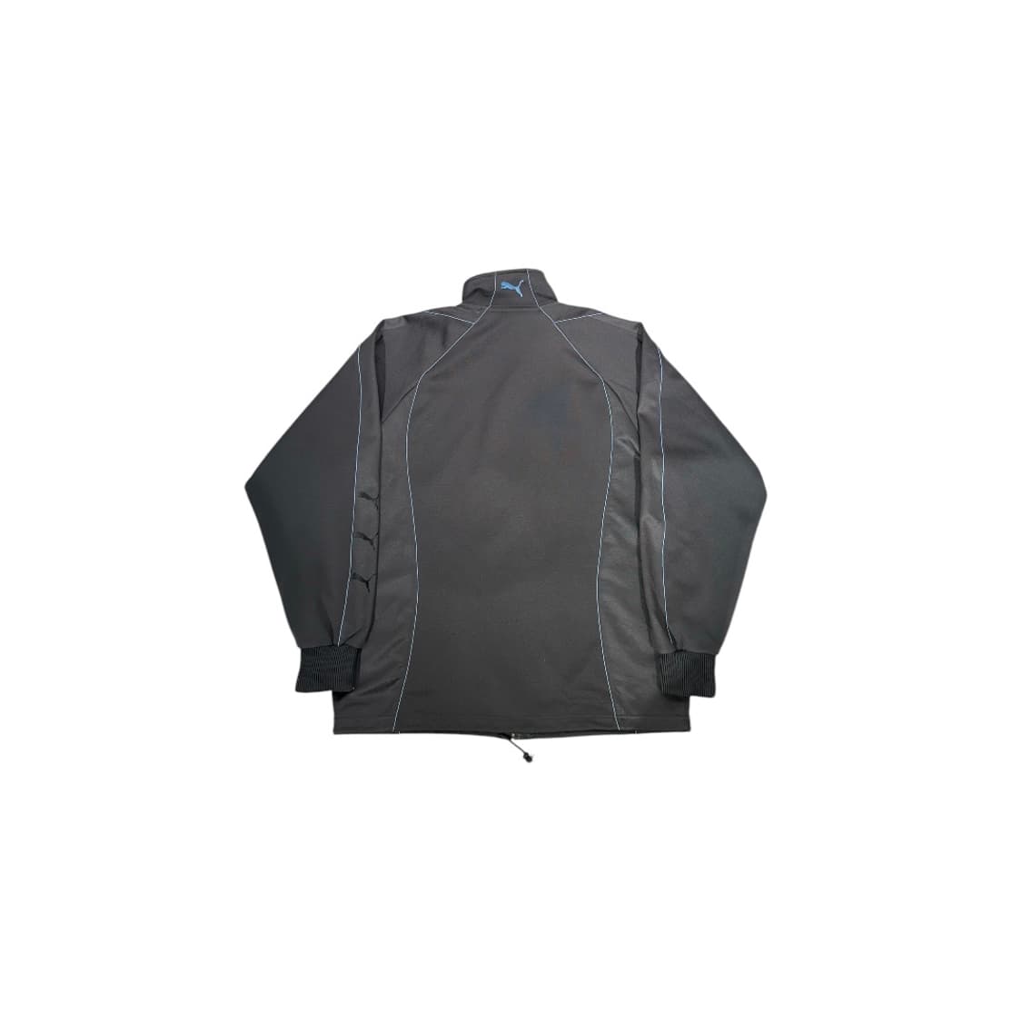 푸마 차콜 오버핏 로고 올드스쿨 트랙탑 져지 M 상품이미지6