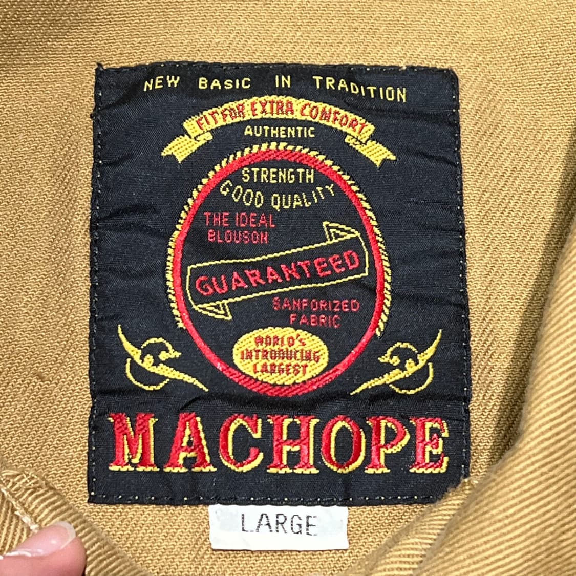 맥호프 트러커 자켓 s10452 상품이미지5