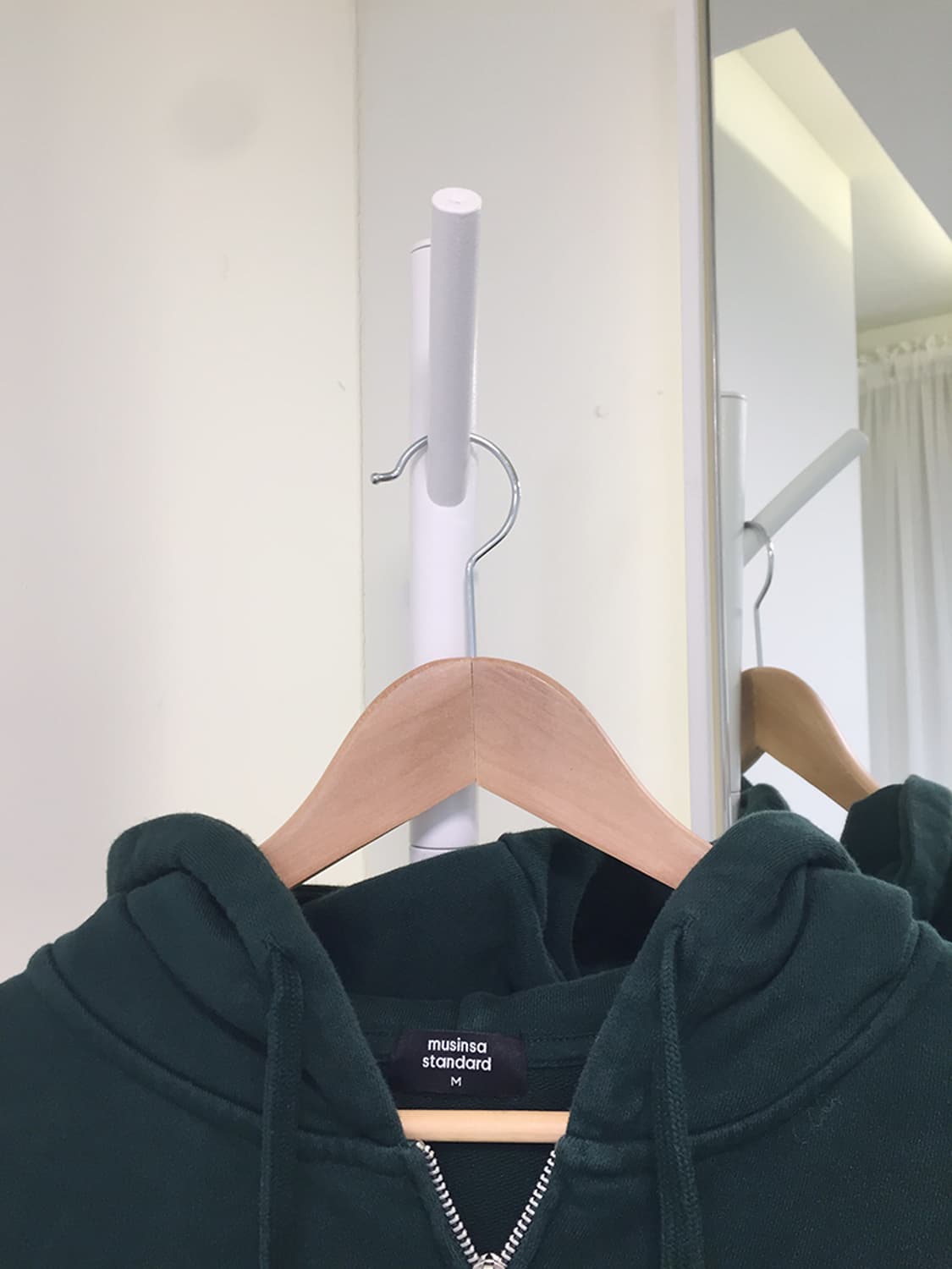 Unisex Musinsa Standard Hood Zip-up 100 상품이미지5