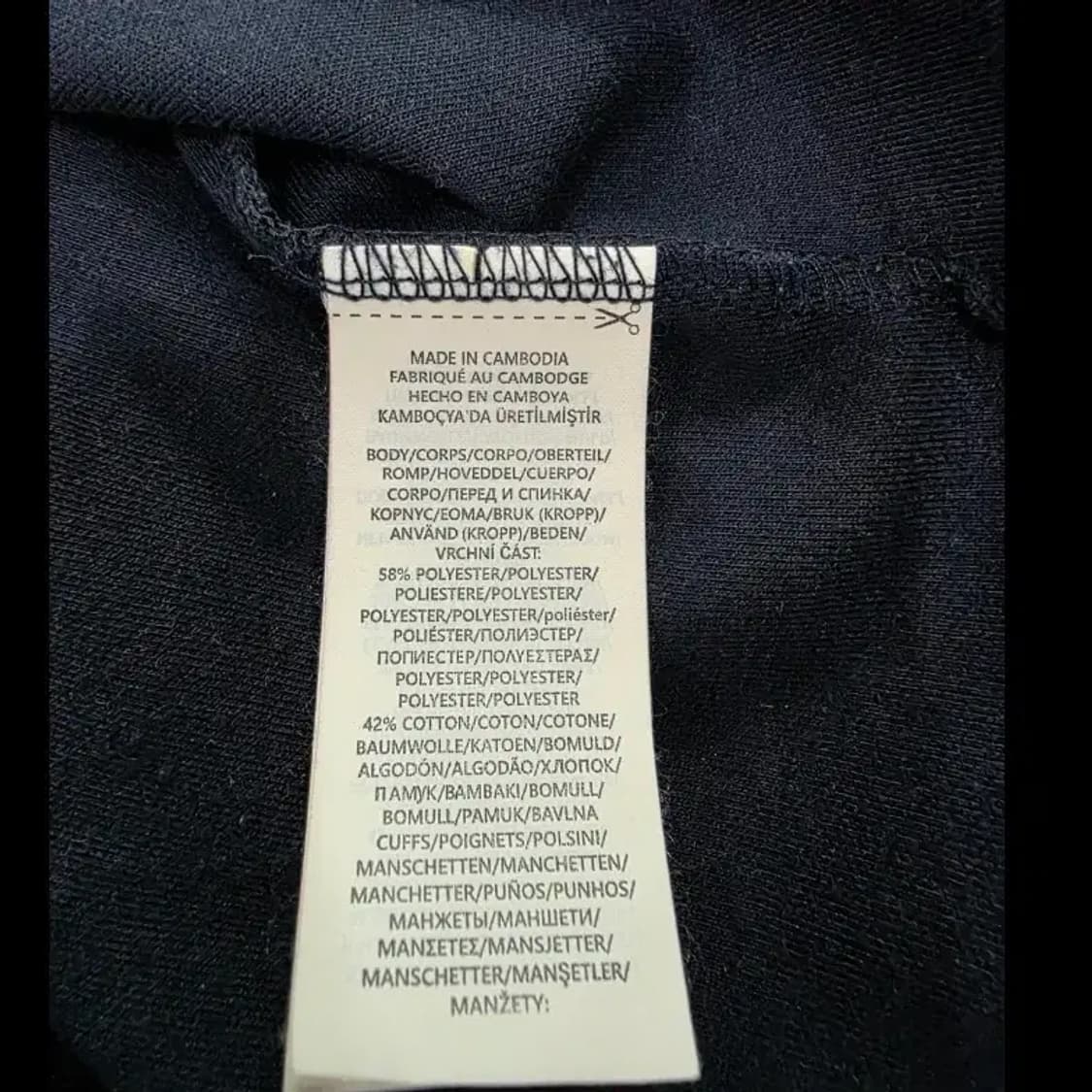 폴로 랄프로렌 네이비 후드티 95 신상 상품이미지8