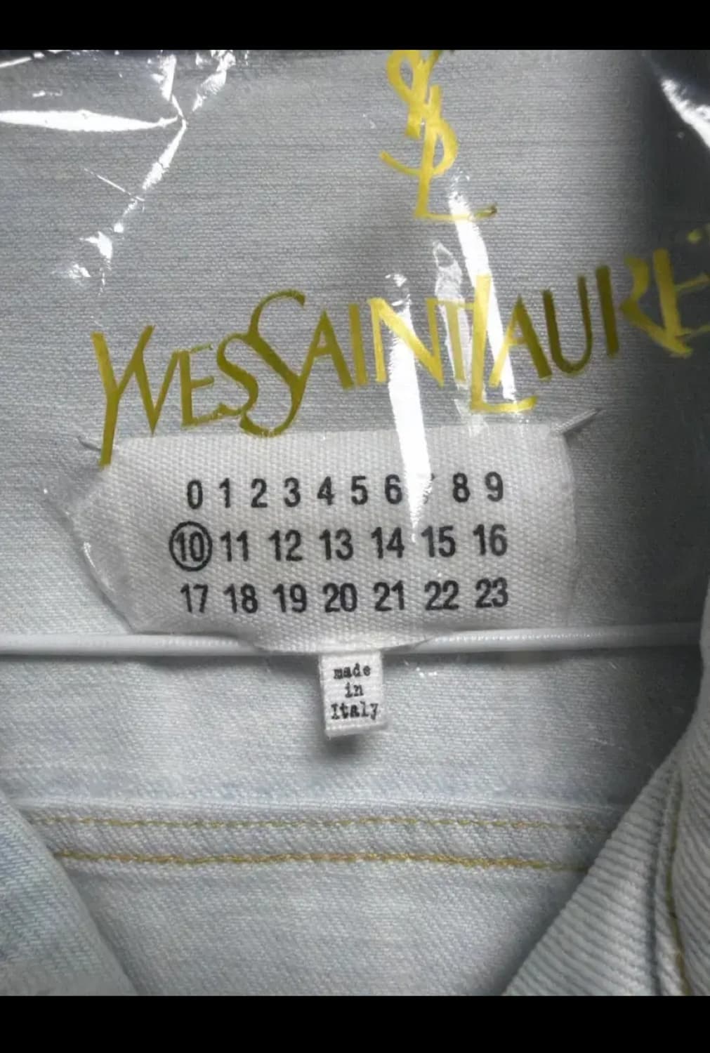 메종 마르지엘라 데님자켓 상품이미지2