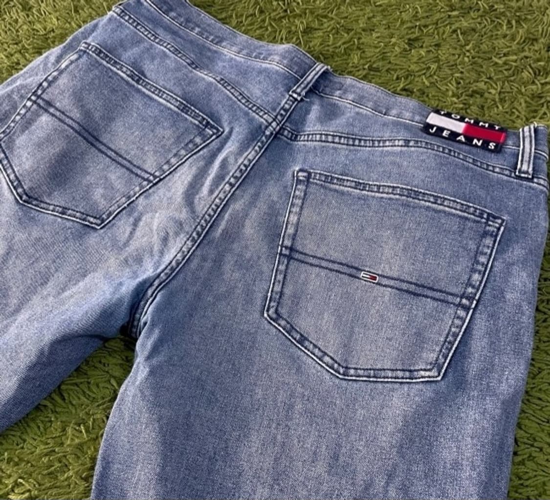 타미힐피거 청바지 데님청바지 데님팬츠 37~38인치 상품이미지3