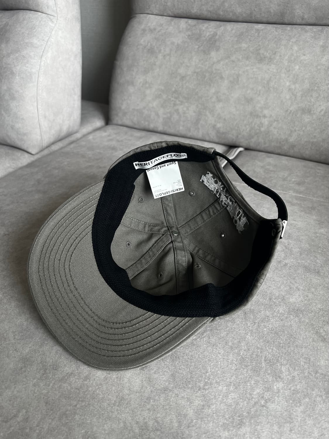 헤리티지플로스 CREST 6 PANEL CAP 상품이미지5