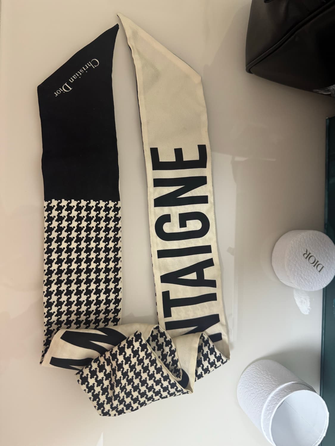 디올 30 몽테인 미차 스카프 상품이미지2