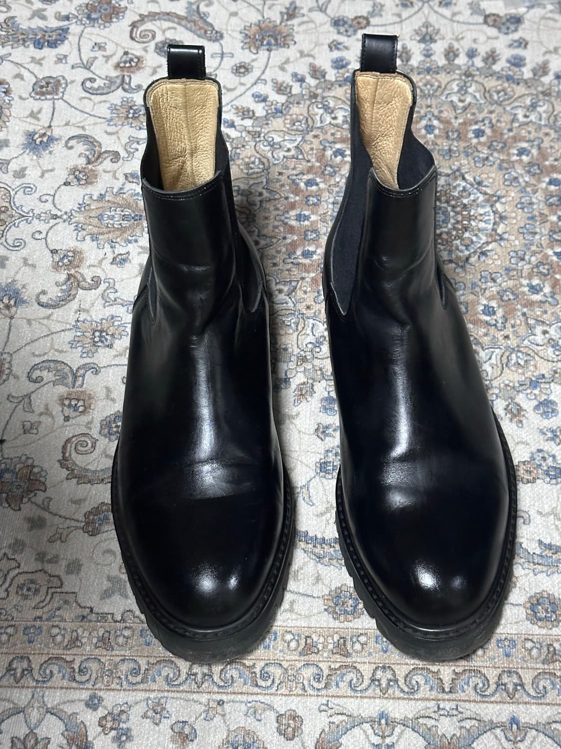 피렌체 아뜨리에 비브람 첼시부츠 4cm/260-265 상품이미지6