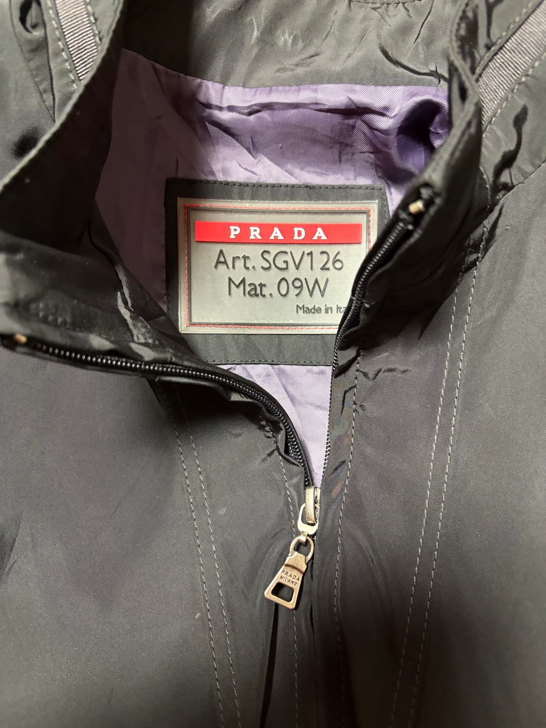 Prada sports 09 집업 자켓 상품이미지3