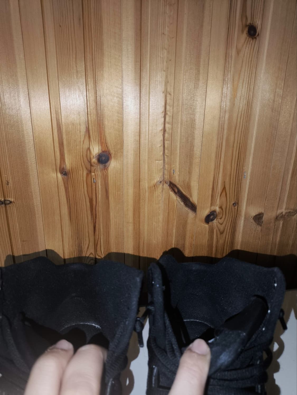 265mm 나이키 마노아돔 레더 부츠 워커 상품이미지5