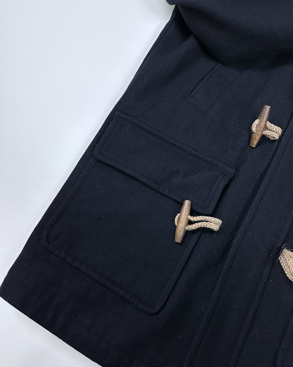 타미힐피거 누빔 더플코트 상품이미지4