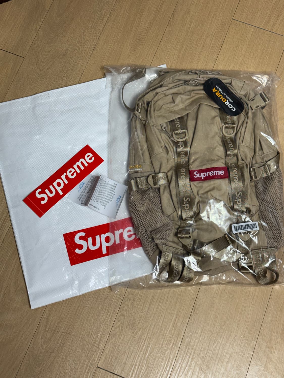 슈프림 26ss 백팩 탄 상품이미지1