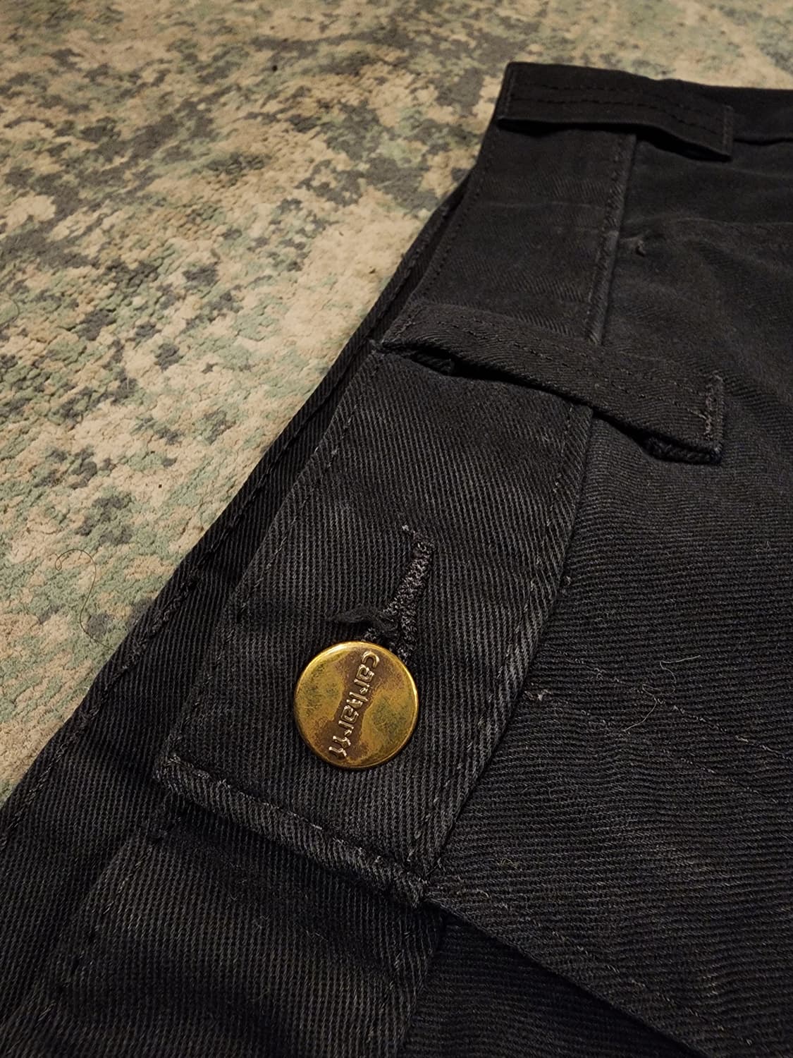 칼하트 워크치노팬츠 상품이미지4