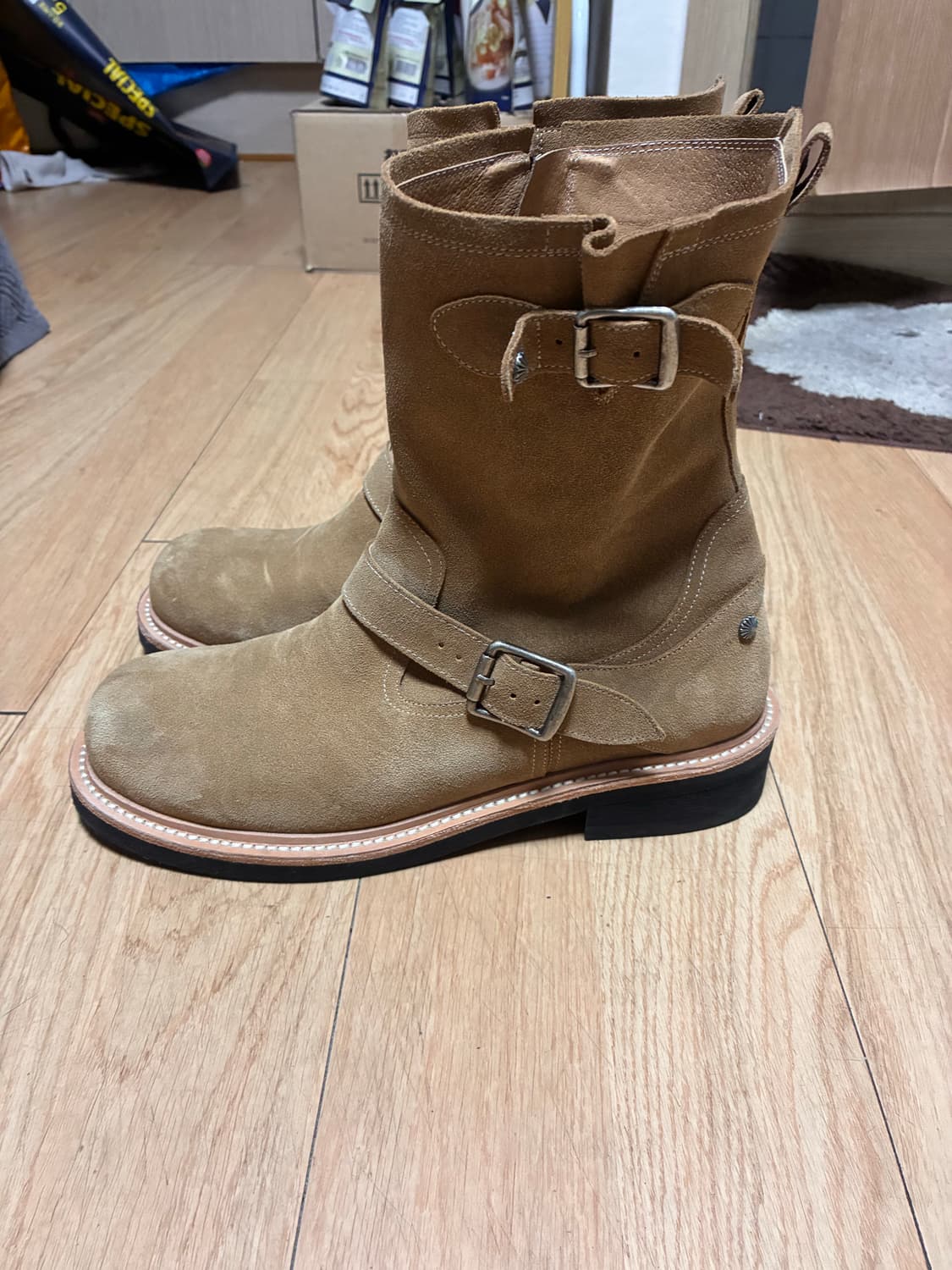 로맨틱무브 엠지니어부츠 상품이미지3