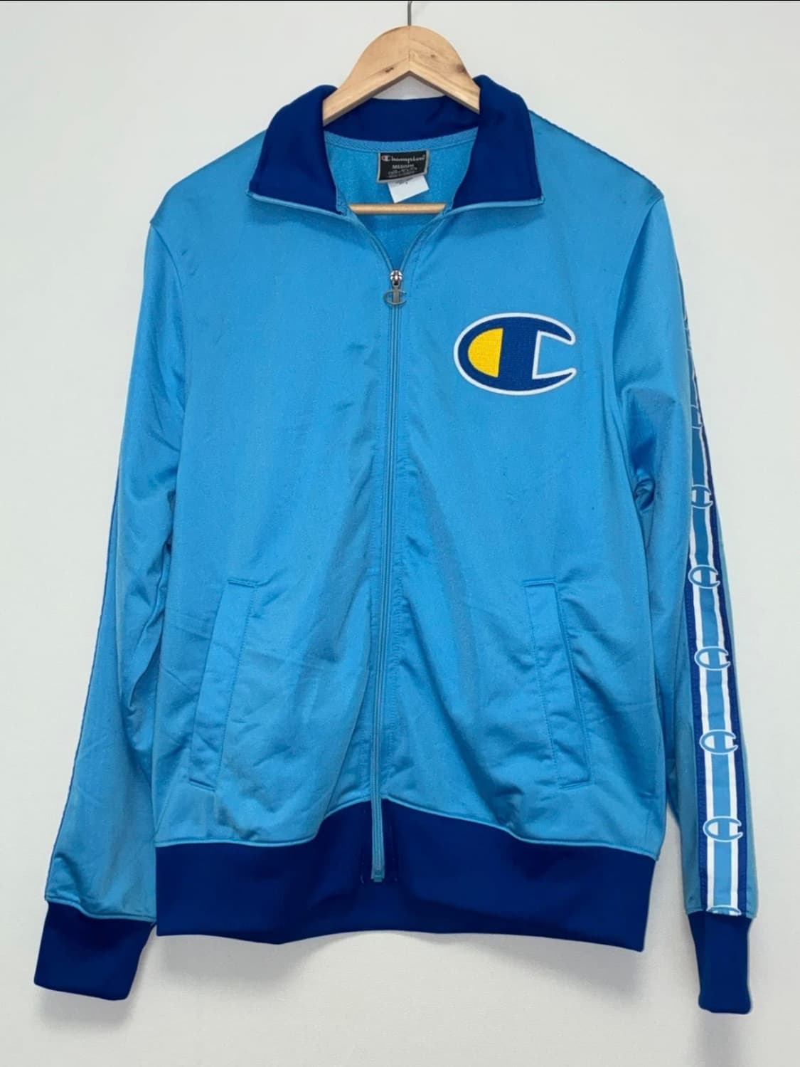 챔피온 트랙 자켓 M 상품이미지1