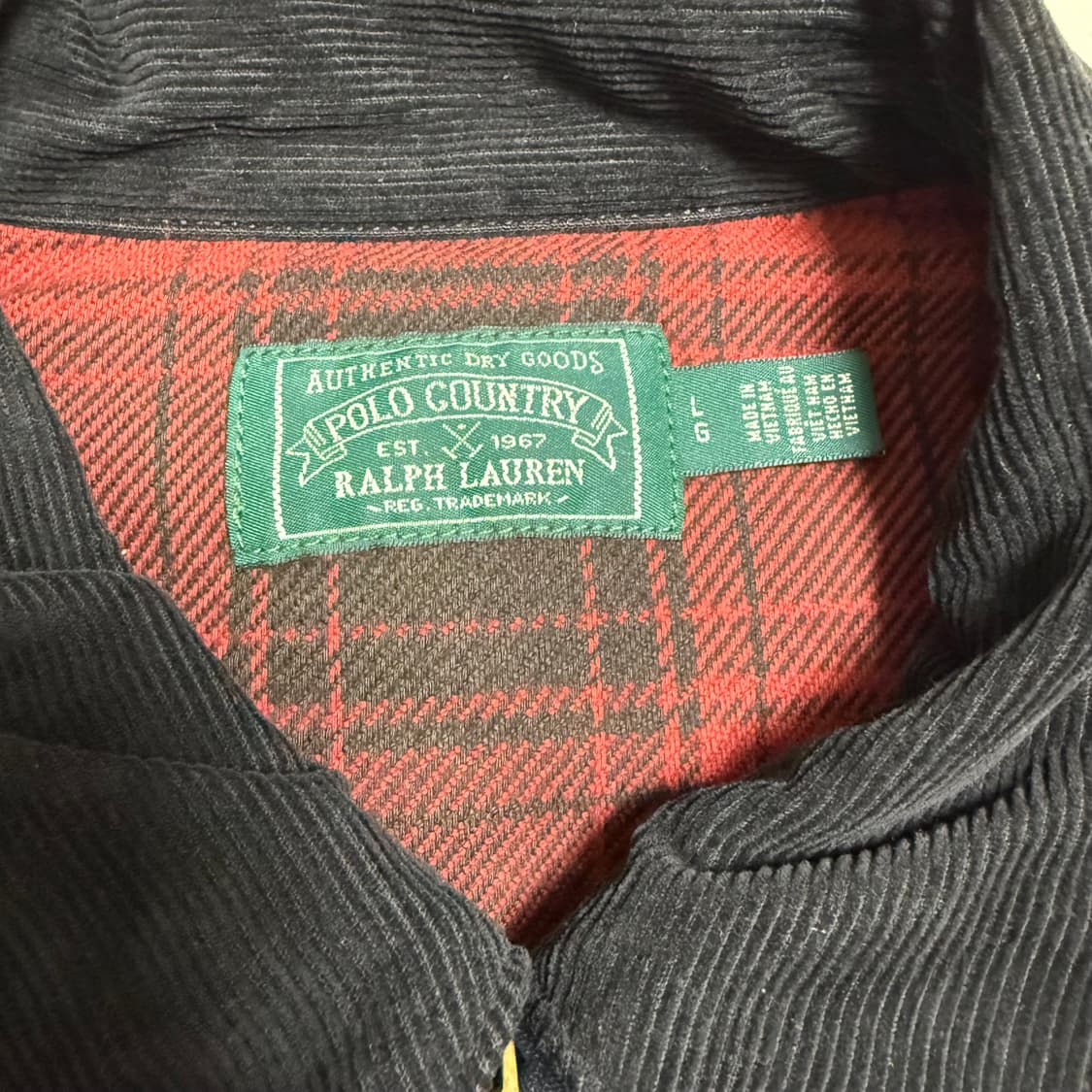 폴로 25FW 컨트리 캔버스 자켓 상품이미지3