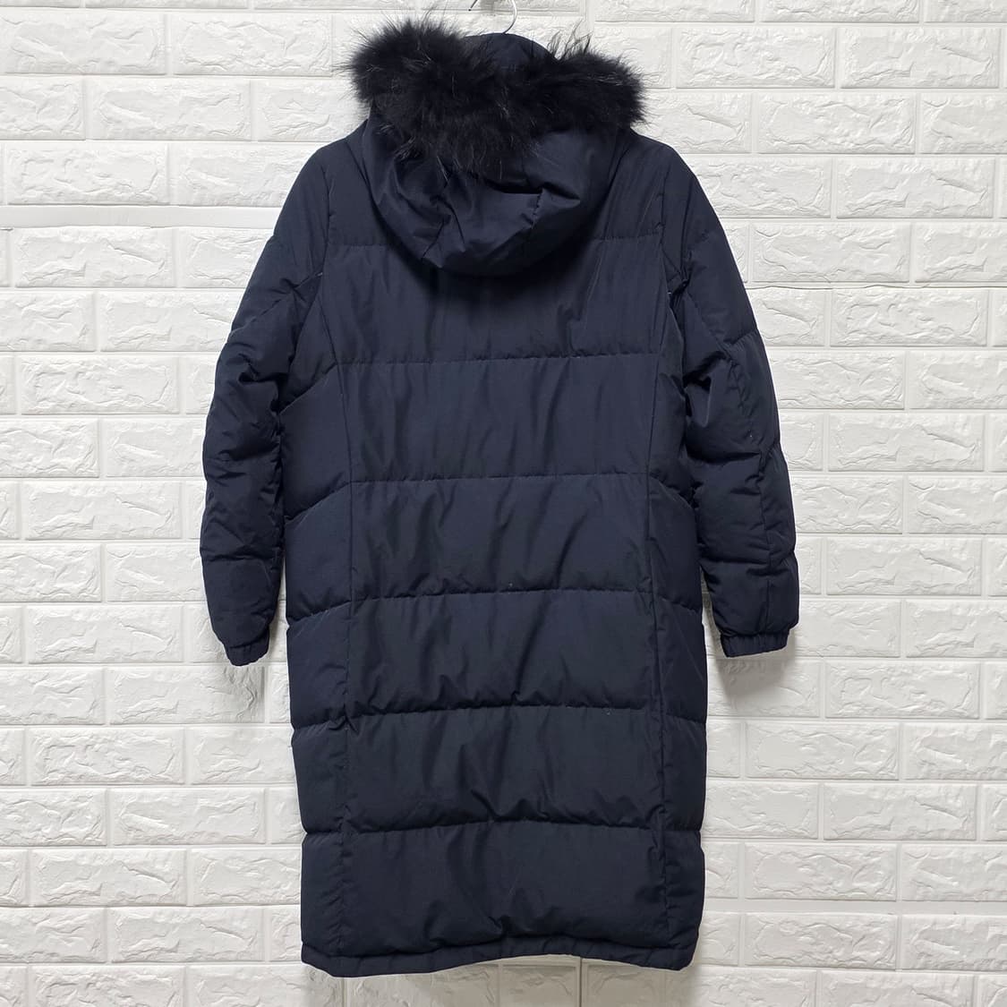 택포_ 네파 여성  다운 롱패딩 95 상품이미지4