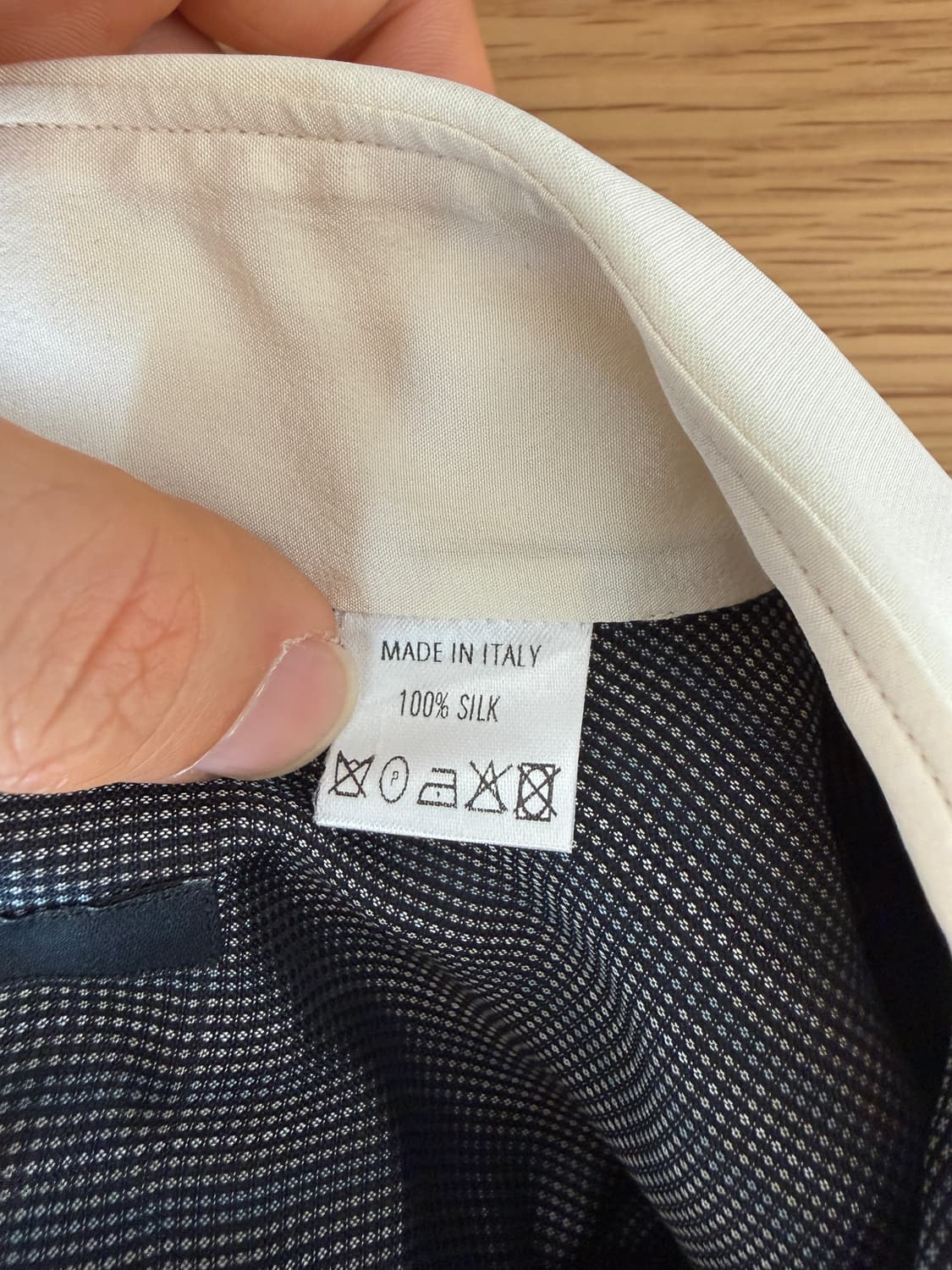 구찌(GUCCI) 실크 커프스 셔츠(ITALY) 상품이미지7