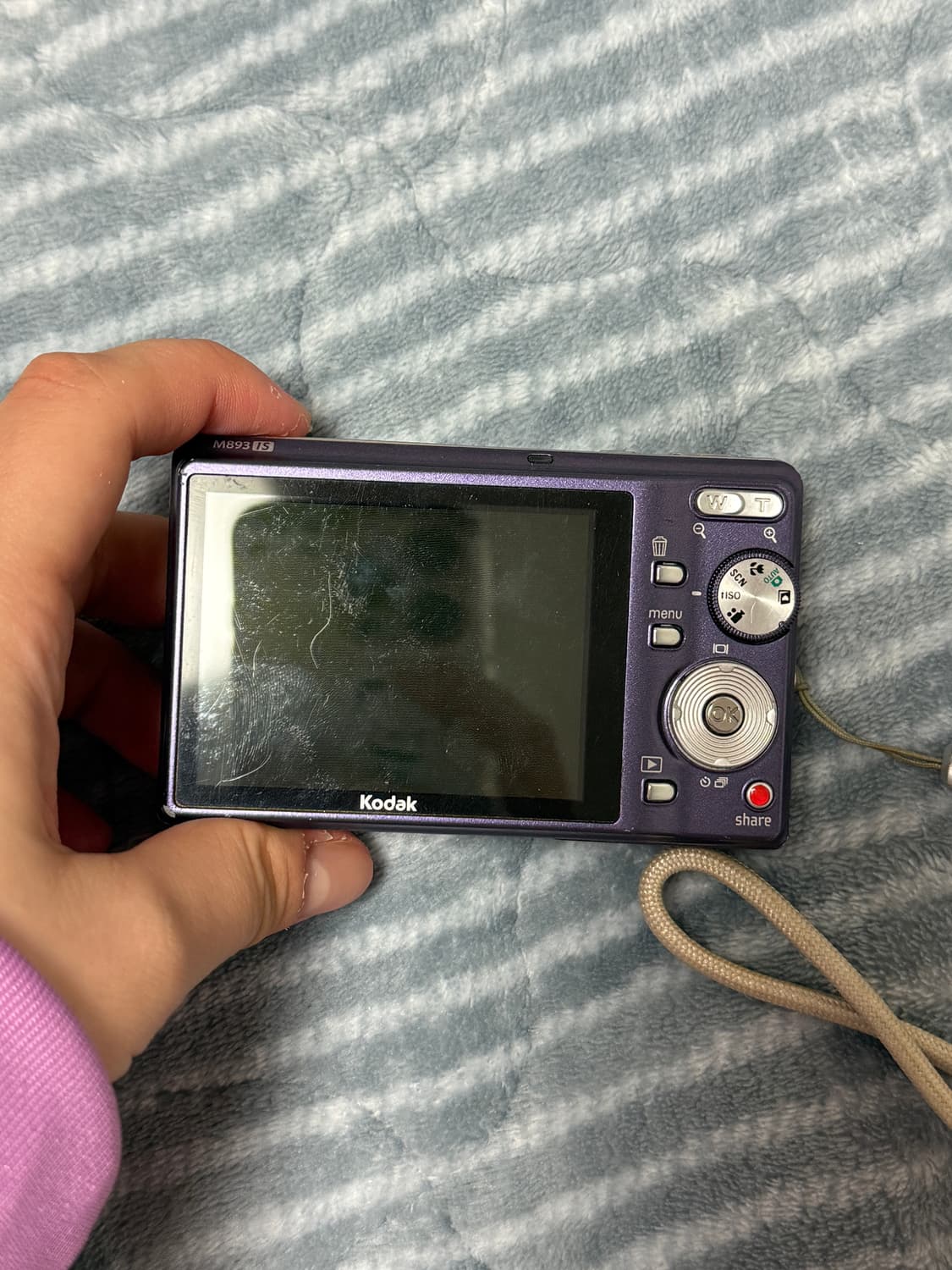 코닥 이지쉐어 M893 보라 빈티지 디지털 카메라 디카 상품이미지3