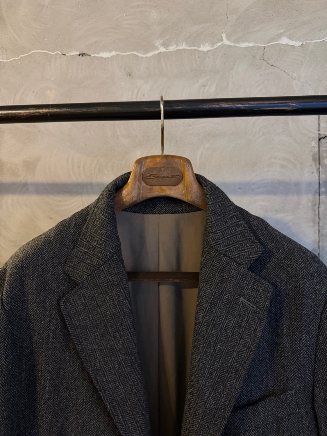 A.PRESSE 아프레세 클래식 자켓 100 상품이미지10