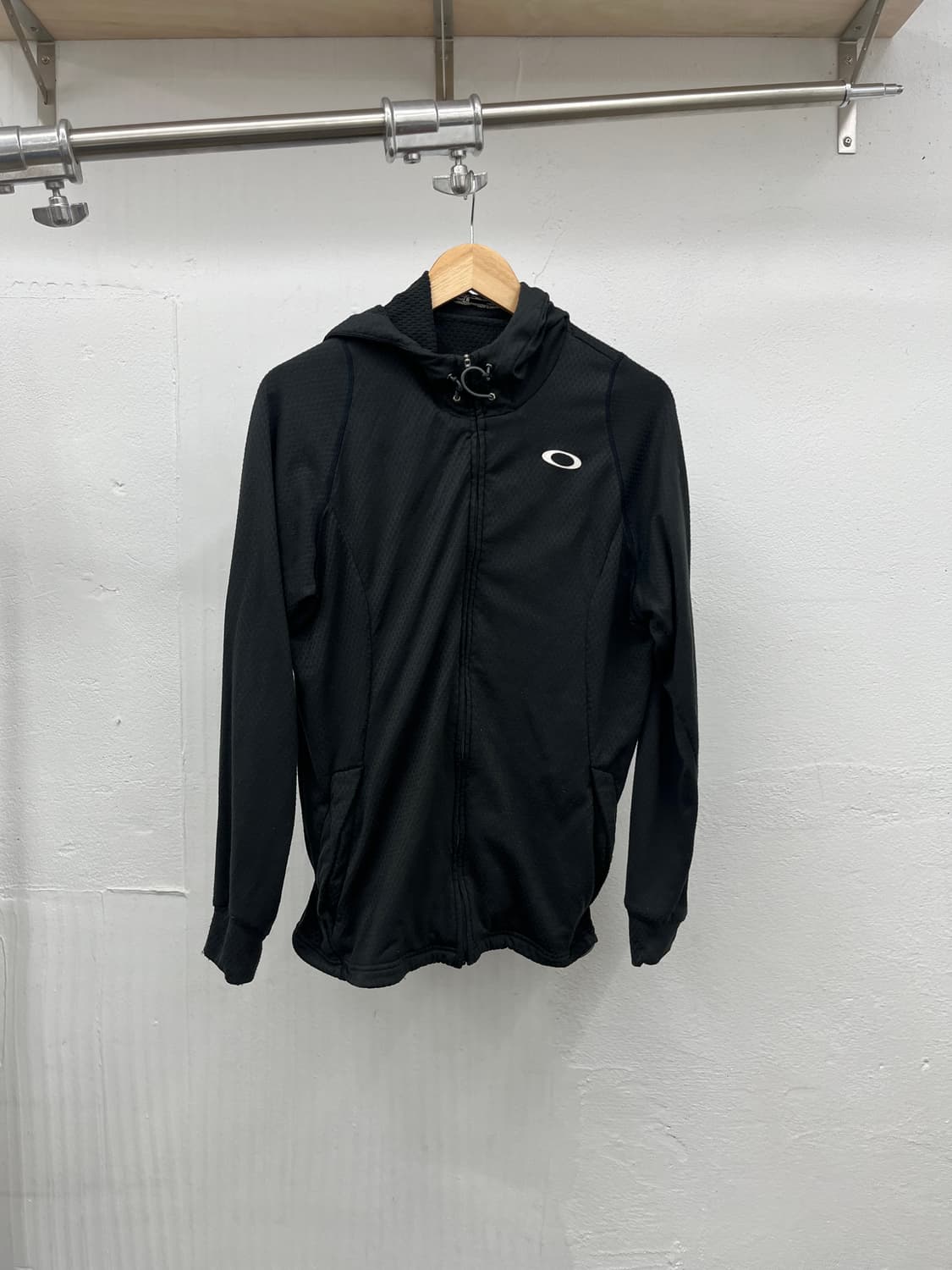 [L] OAKLEY MID LOGO HOOD ZIP-UP 상품이미지1