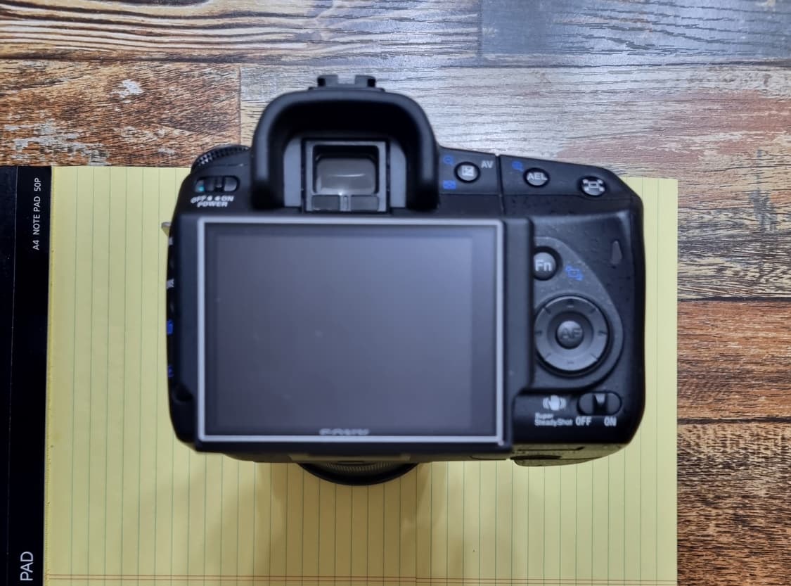 소니 dslr A350 + 16-105mm 렌즈와 디지털 카메라 판매합니 상품이미지9