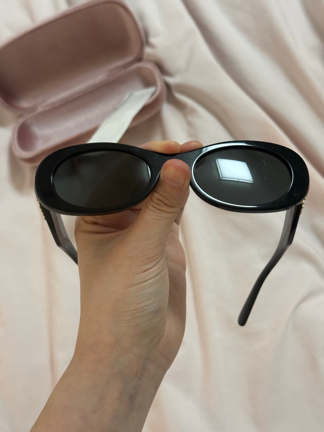 미우미우 글림스 선글라스 상품이미지3