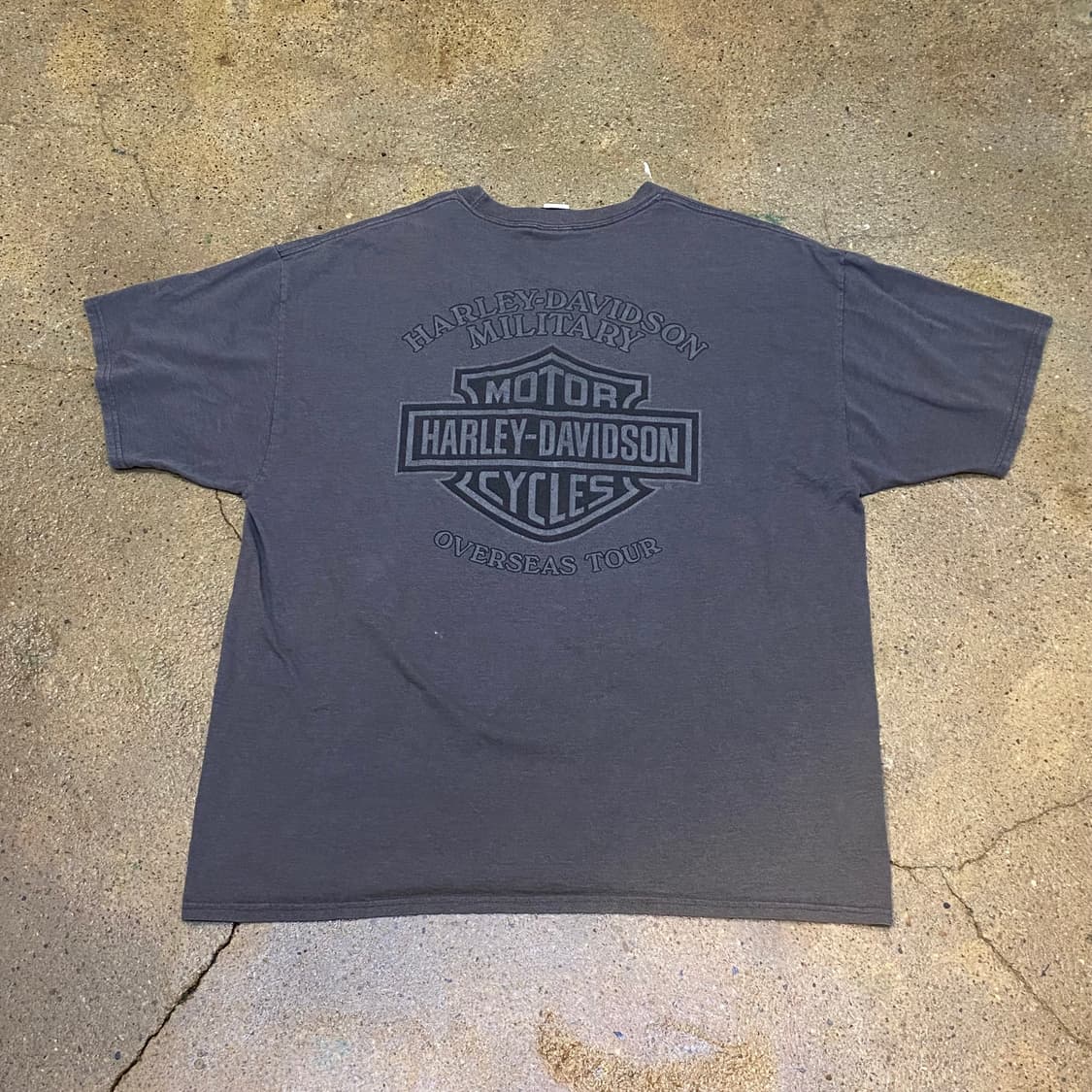 미국 빈티지 레전더리 할리데이비슨 로고 반팔티 상품이미지7