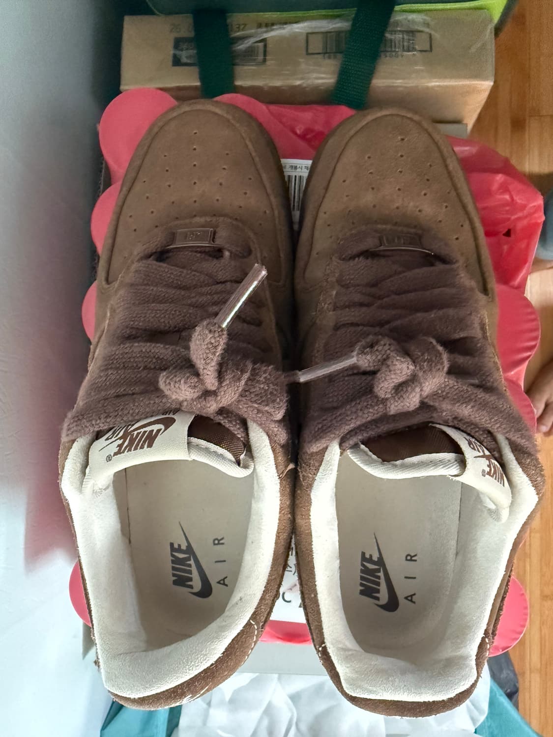 나이키 에어 포스 1 07 카카오 와우:샌드드리프트 265 상품이미지2